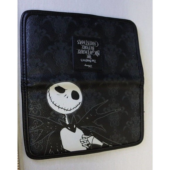The Nightmare Before Christmas Wallet Button Closure Credit Card Holder Box F - Picture 5 of 5